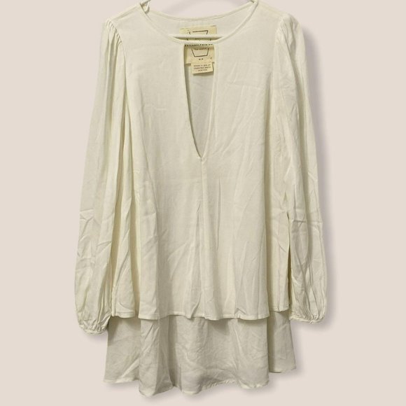 Free People Dresses & Skirts - Free People Keyhole Layered Dress Size XS